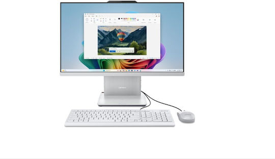 Lenovo IdeaCentre AIO 24AKP10 23.8" (Ryzen AI 300 Series-7 350/16GB/512GB SSD/FHD/No OS)
