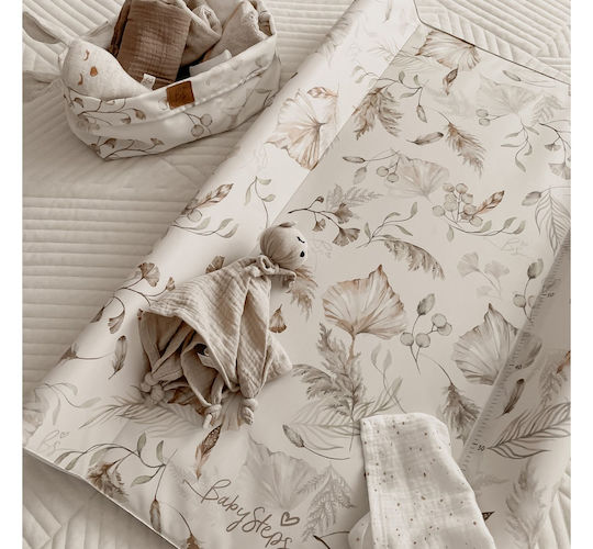 Soft Changing Pad din plastic pentru pat 80x50cm