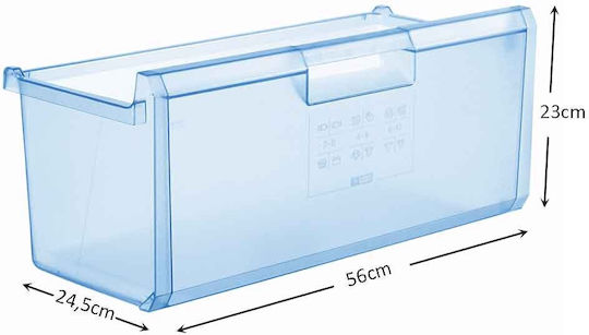 Freezer Drawer for Refrigerator Bosch Siemens Original Bottom Drawer