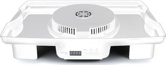 G21 Paradiso Big White Dehidrator alimente cu 6 rafturi și temperatură reglabilă 40-70°C