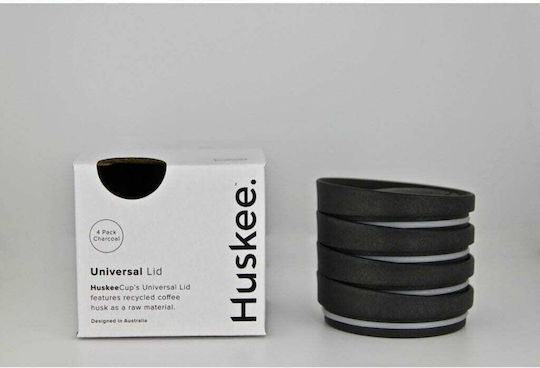 Capac Cărbune 4 Bucăți – Huskee Universal Sustenabil & Reutilizabil 22017 00036238