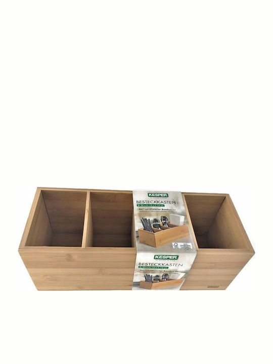Kesper Wooden Drawer Cutlery Tray 35x12x14cm