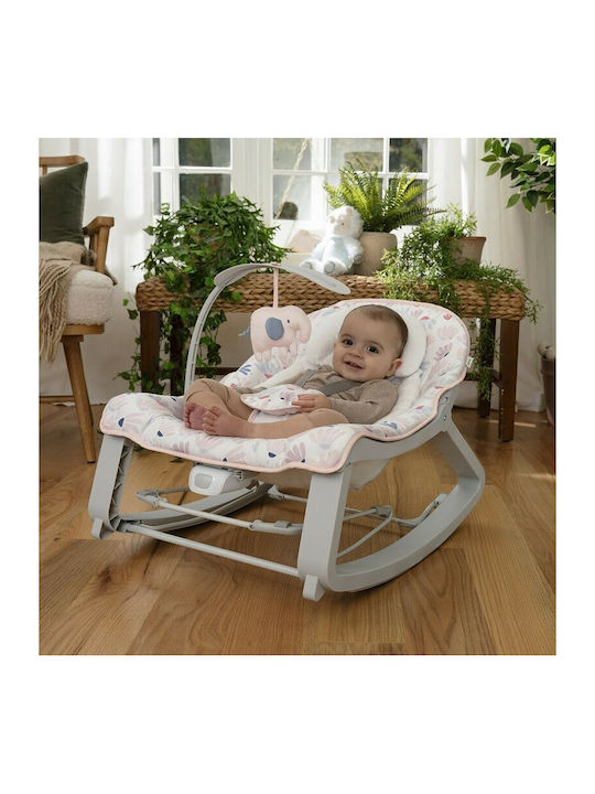 Ingenuity Elektrisch Baby Relax Keep Cozy mit Vibration Pink für Kind bis 18kg