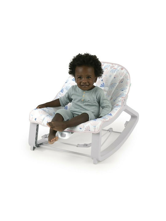 Ingenuity Elektrisch Baby Relax Keep Cozy mit Vibration Pink für Kind bis 18kg