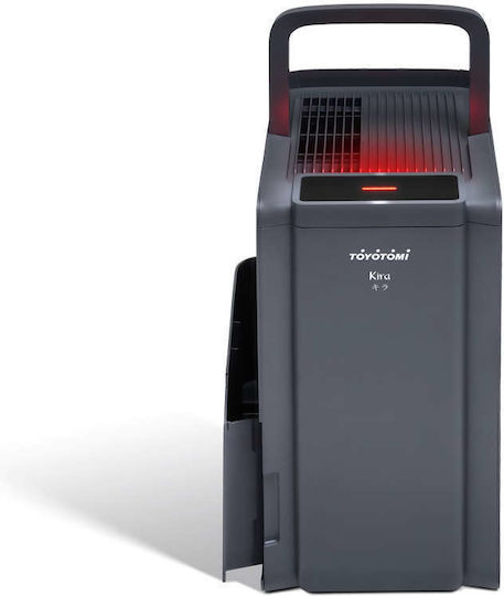 Toyotomi TDE-12BIVION Dehumidifier with Compressor Ionizer and Wi-Fi 12lt