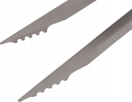 Lamart Küchenzange Fleisch aus Rostfreiem Stahl 40cm