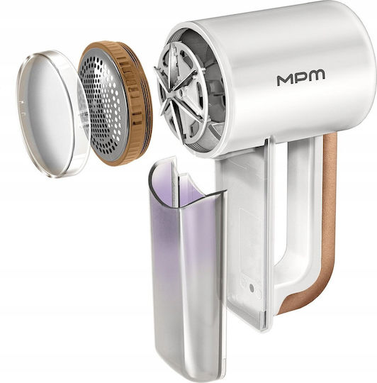 MPM Fabric Shaver White
