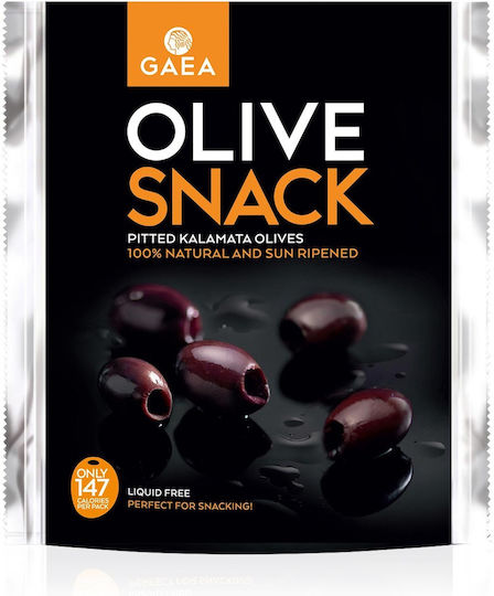 Gaea Kalamon Olives Kalamon Pitted 65gr