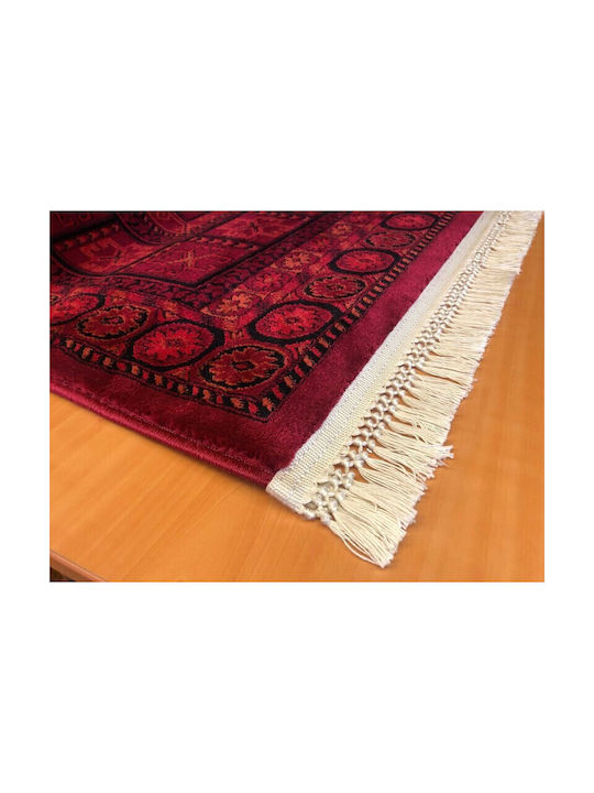 Koulis Carpets 7451A Modern Bedroom Rugs Set Red 68-69-0107 3pcs