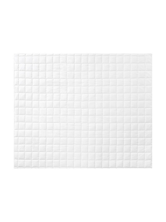 Beliani Pătură pentru copii Single Alb 135x200buc Beliani Pătură pentru copii Single Alb 135x200buc