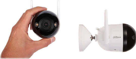 Dahua DH-F4C-LED IP Überwachungskamera Wi-Fi Full HD+ 4MP Wasserdicht mit Mikrofon und Objektiv 2.8mm