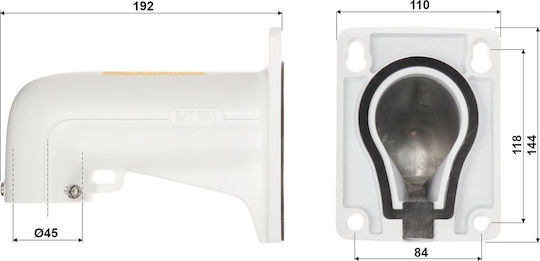 Hikvision DS-2SE4C425MWG-E(14F0) IP Камера за наблюдение Водоустойчива с Обектив 2.8мм