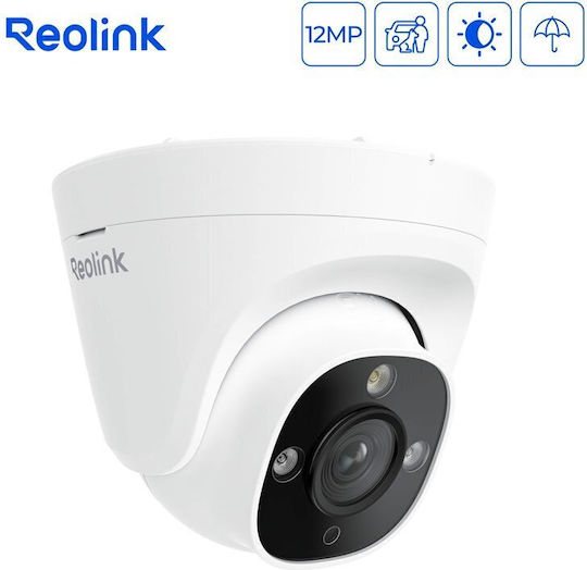 Reolink RP-PCT12M IP Κάμερα Παρακολούθησης 12MP Αδιάβροχη με Φακό 4mm