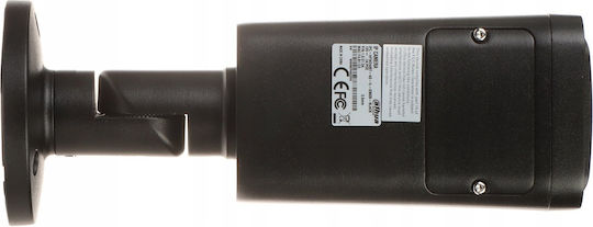 Dahua IPC-HFW2849T-AS-IL-0360B-BLACK IP Камера за Видеонаблюдение 4K Водоустойчива с Микрофон и Обектив 3.6mm