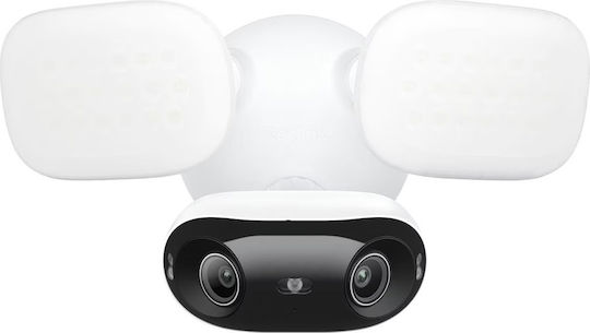Reolink Floodlight Series IP Surveillance Camera Wi-Fi 4K Waterproof with Two-Way Communication and 2.8mm Lens