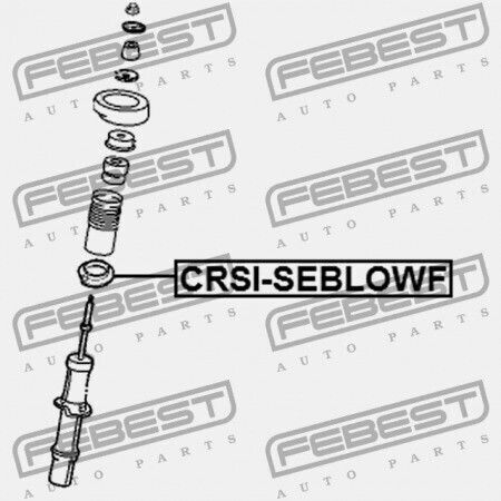 Febest Ελατήριο για Chrysler Sebring 2001-2006