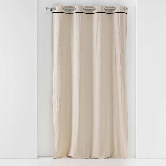 Douceur d'Intérieur Linette mit Grommets Ecru 135x240cm