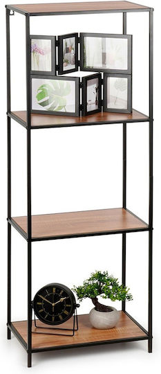 Bibliothek Schwarz 46x30x130cm Bibliothek Schwarz 46x30x130cm