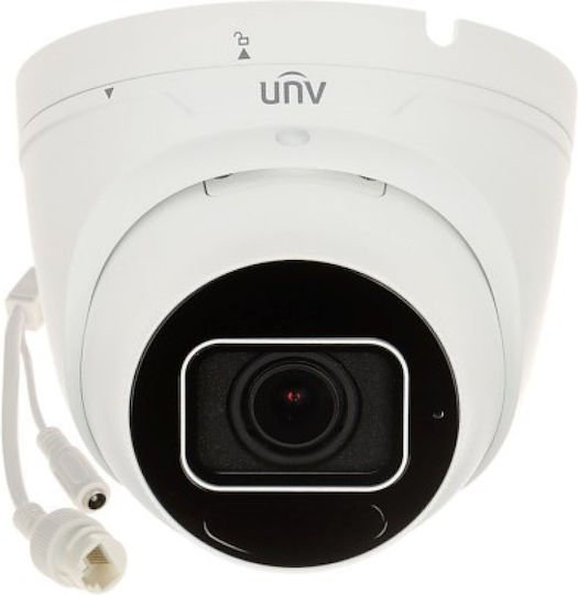 Uniview IPC3634LB-ADZK-H IP Cameră de Supraveghere Full HD+ 4MP Rezistentă la apă cu Microfon și Lentilă 2.8-12mm