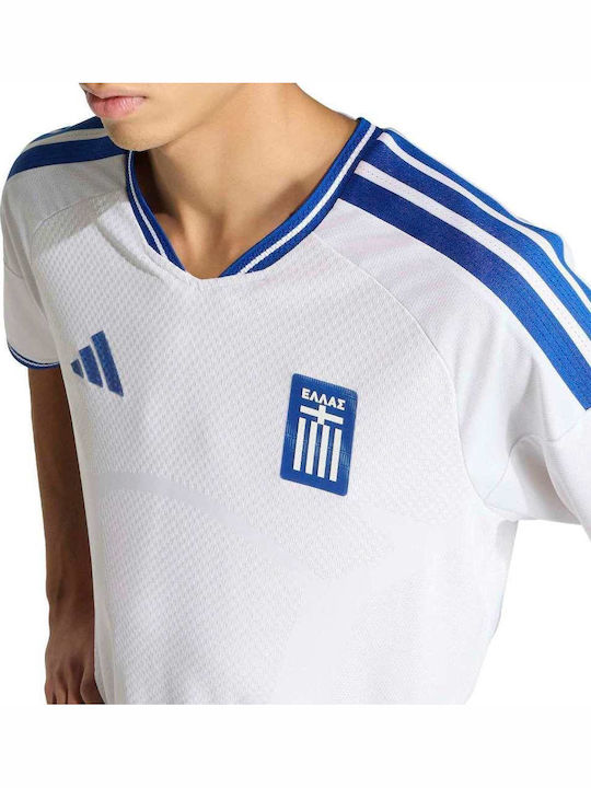 Greece National Team 2026 Authentic Home Men's Football Jersey Sports Fan Jersey