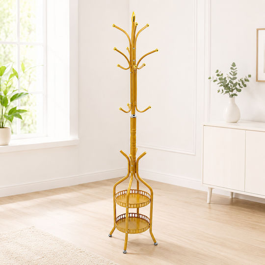 Cuiere pom Metal Auriu