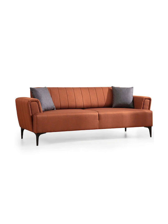 Hamlet Dreisitzer Sofa Sofa Tile Red 230x95x77cm