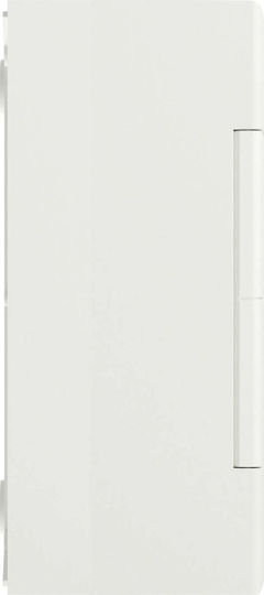 1x18 Surface Mounted Modular Switchgear Ip40 Easy9 Ez9eu-1-18-nt-p Door White Ez9eud118