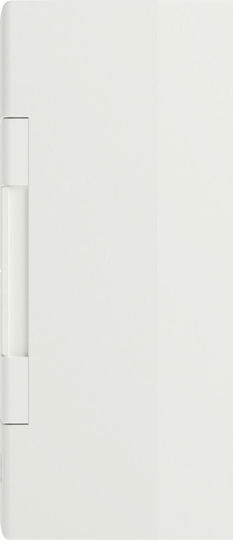 1x12 Surface Mounted Modular Switchgear Ip40 Easy9 Ez9eu-1-12-nt-p Door White Ez9eud112
