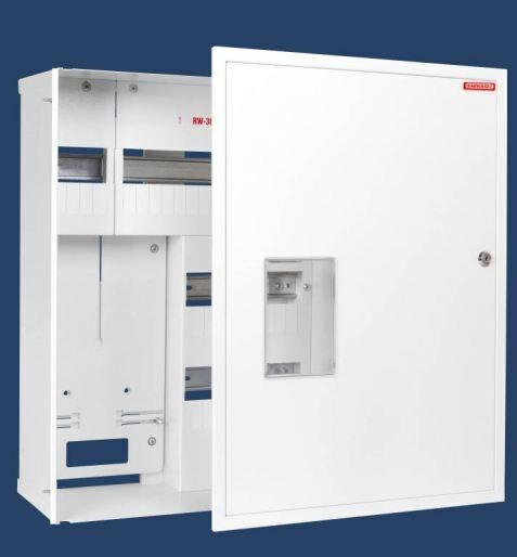 Concealed Counter Cabinet 1 Meter 3-Phase 36 Modules IP30 RW-36-P Z O