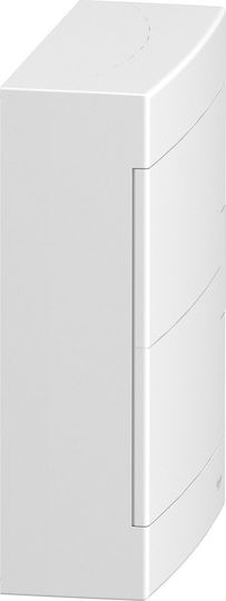 2x12 Surface-mounted Modular Switchgear Ip40 Easy9 Ez9eu-2-12-nt-p Door White Ez9eud212