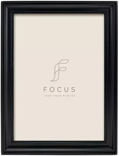 Focus Rama Foto Din Plastic Cu Ramă Neagră