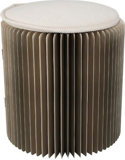 Stool For Living Room Brown 30x30x30cm Stool For Living Room Brown 30x30x30cm