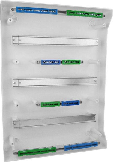 Airtight Modular Switchgear 500V AC 1000V DC RH-54/3B White Door 36.153