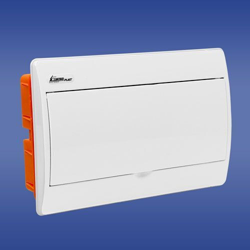 Modular Switchgear 1x12 Flush-mounted Ip40 Rp-12/b Wave N+pe 8.13