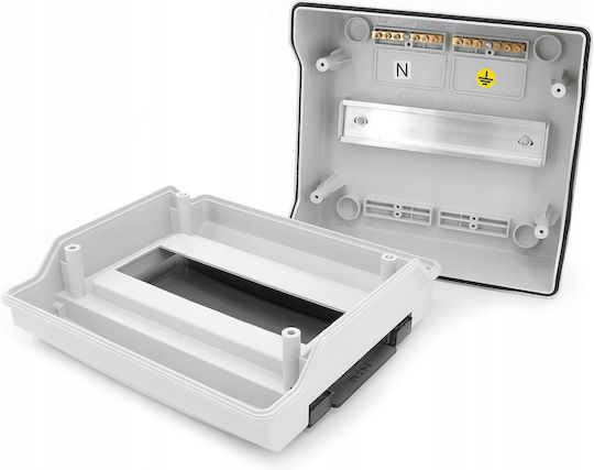 Surface-mounted Hermetic Switchgear Ip66 9 Modular Box Rn66-9