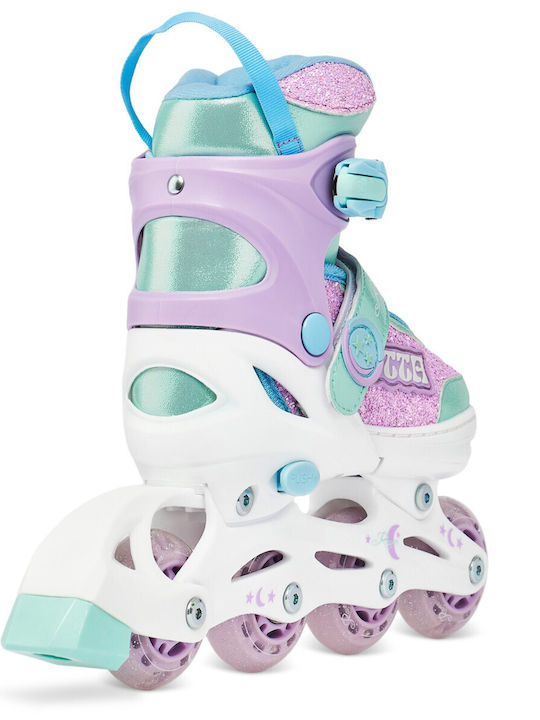 Raven Etta Inline Einstellbare Rollers Lila Kinderroller