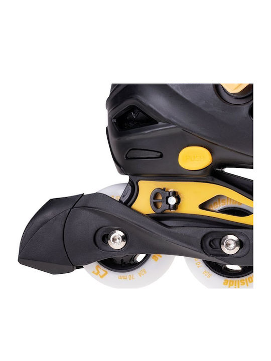 Coolslide Inline Αυξομειούμενα Rollers Γκρι Παιδικά
