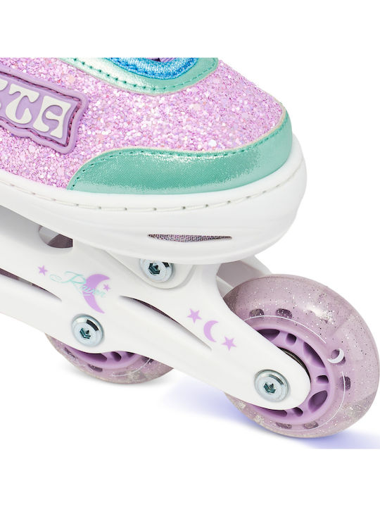 Raven Etta Inline Einstellbare Rollers Lila Kinderroller