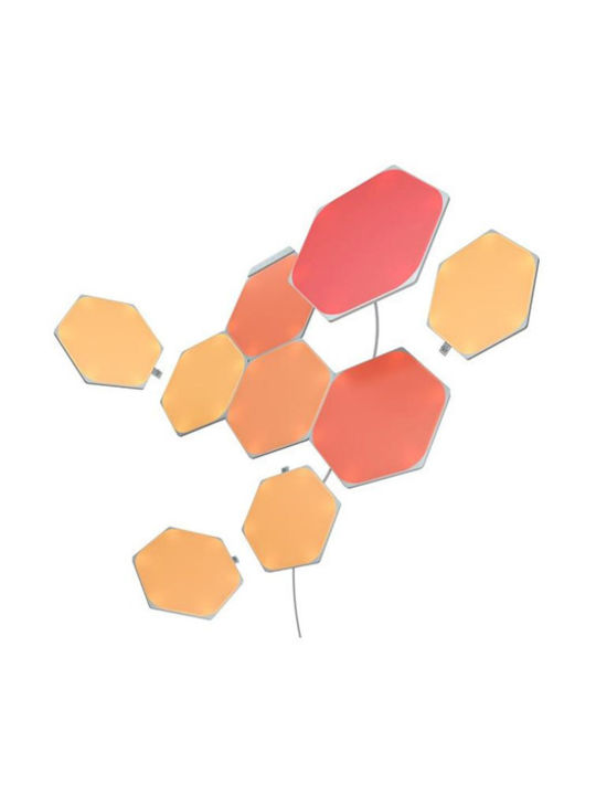 Nanoleaf Διακοσμητικό Φωτιστικό Shapes Hexagons Expansion 3-pack LED RGB Hexagon 3τμχ