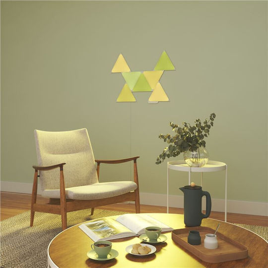 Nanoleaf Smart Dekoratives Tischlampen Shapes Hexagons Expansion 3er Pack LED RGB Sechseck 3 Stück