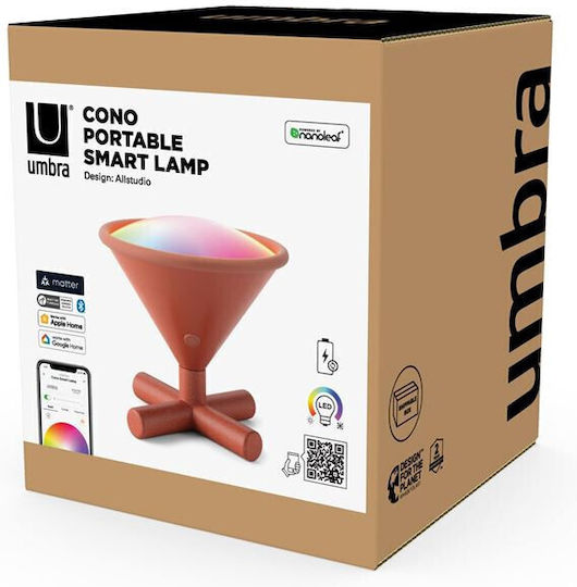 Nanoleaf Smart Διακοσμητικό Φωτιστικό LED RGB
