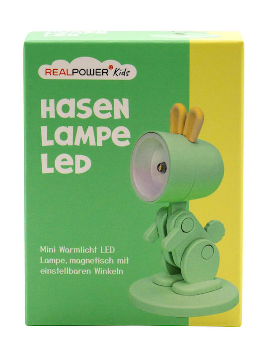 RealPower Decorative Lamp Black