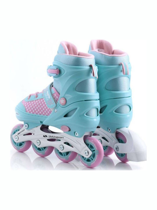 SMJ Sport 2in1 Inline Αυξομειούμενα Rollers Παιδικά SMJ Sport 2in1 Inline Αυξομειούμενα Rollers Παιδικά