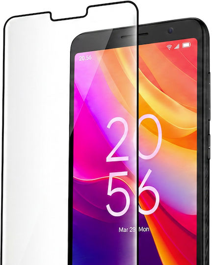 Bigben Connected 2-in-1 Pack Soft Case Tempered Glass Screen Protector Tcl 501 Transparent