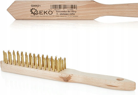 Geko G00621 Brush with Wooden Handle