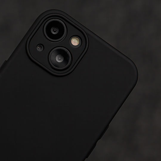 Silicone Case Honor 600 Pro Black