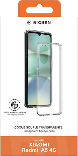 Husă Bigben Connected Redmi A5 Soft Tratament Anti-Îngălbenire Transparentă