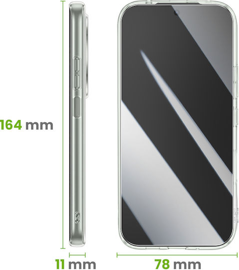 Mayaxess Husa Honor Magic 8 Lite Tempered Glass Protector Ecran Transparent