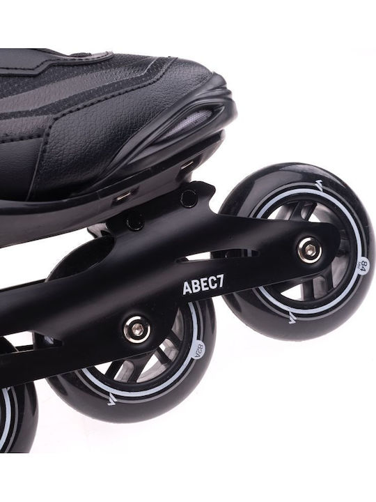 Martes Inline Roller Schwarz Erwachsene