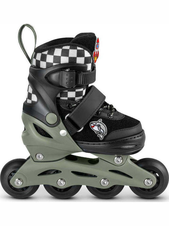 Spokey Skates Inline Αυξομειούμενα Rollers Πράσινα Παιδικά Spokey Skates Inline Αυξομειούμενα Rollers Πράσινα Παιδικά